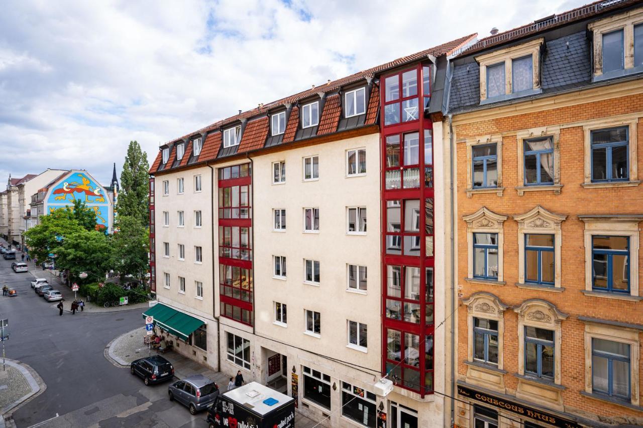 Grosse Louise In Der Neustadt Fuer Familien & Kinder 德累斯顿 外观 照片