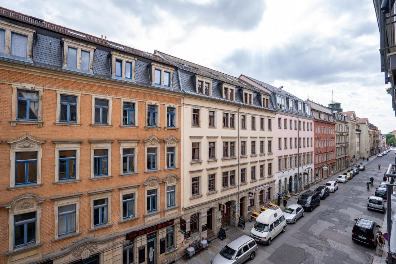 Grosse Louise In Der Neustadt Fuer Familien & Kinder 德累斯顿 外观 照片